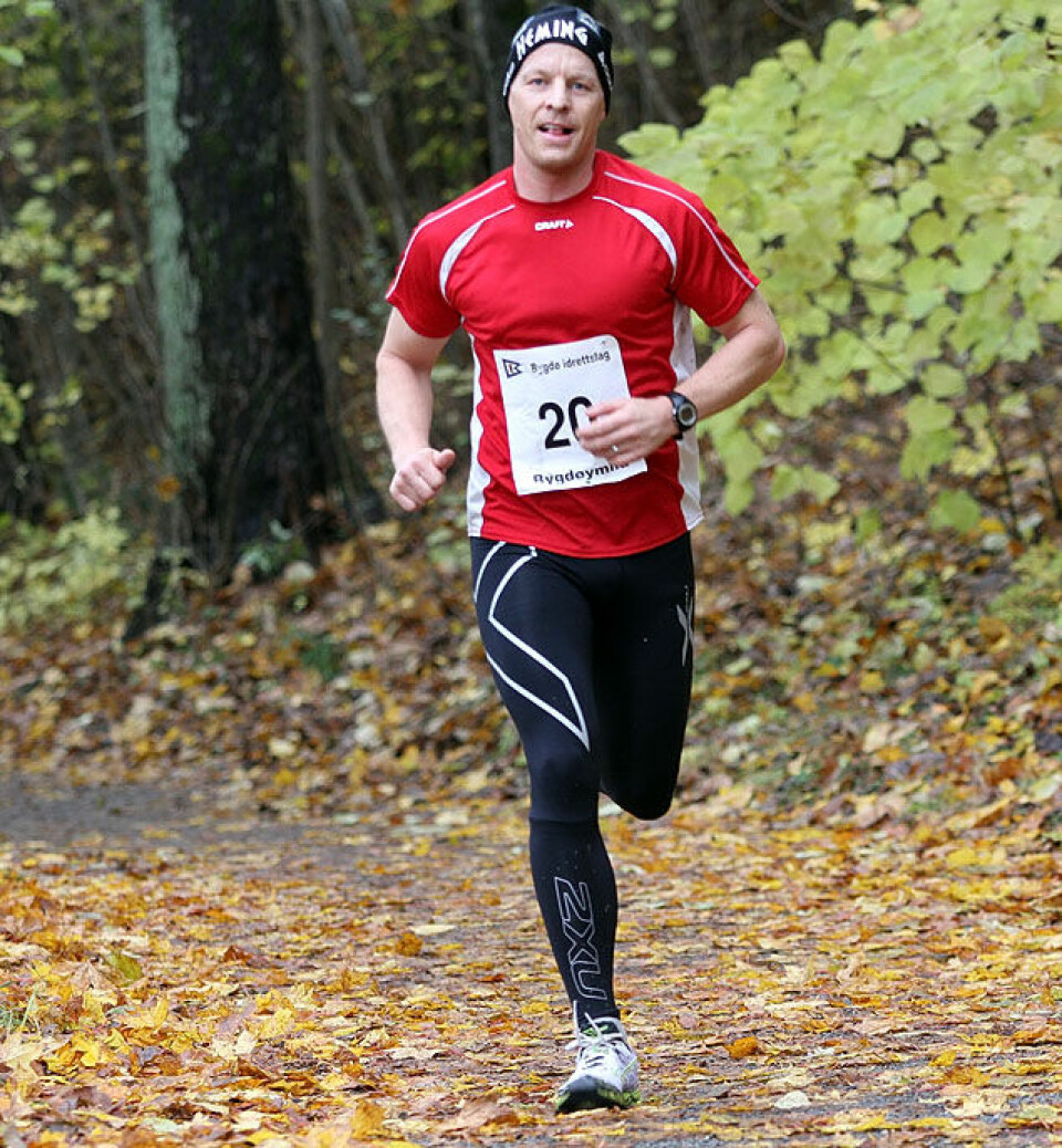 Bygdøymila i høstfarger