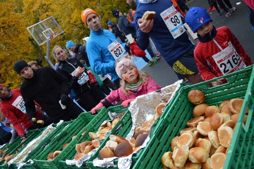 Bygdøymila og bollebakerne leverte igjen! boller (1280x851).jpg