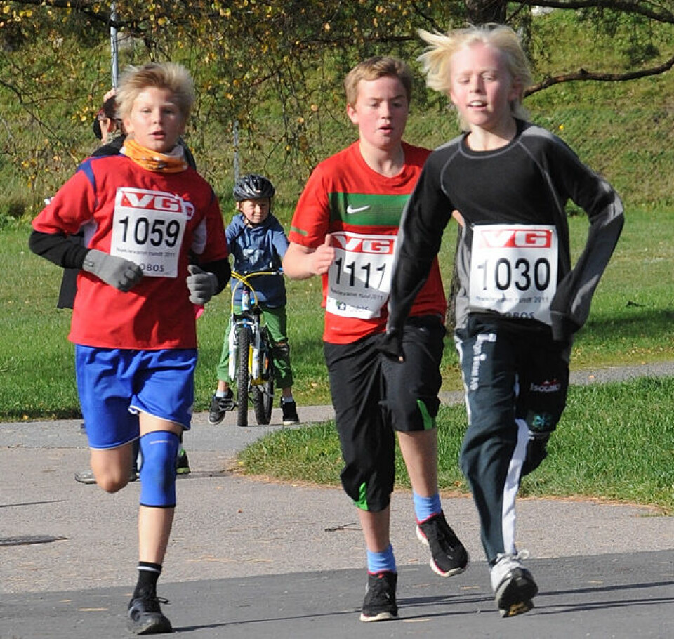 Favorittseire i Nøklevann Rundt