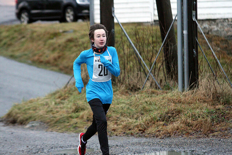 Halfdan-Emil Færø og Grethe Jørgensen raskest på Eikanger IMG_7648.jpg