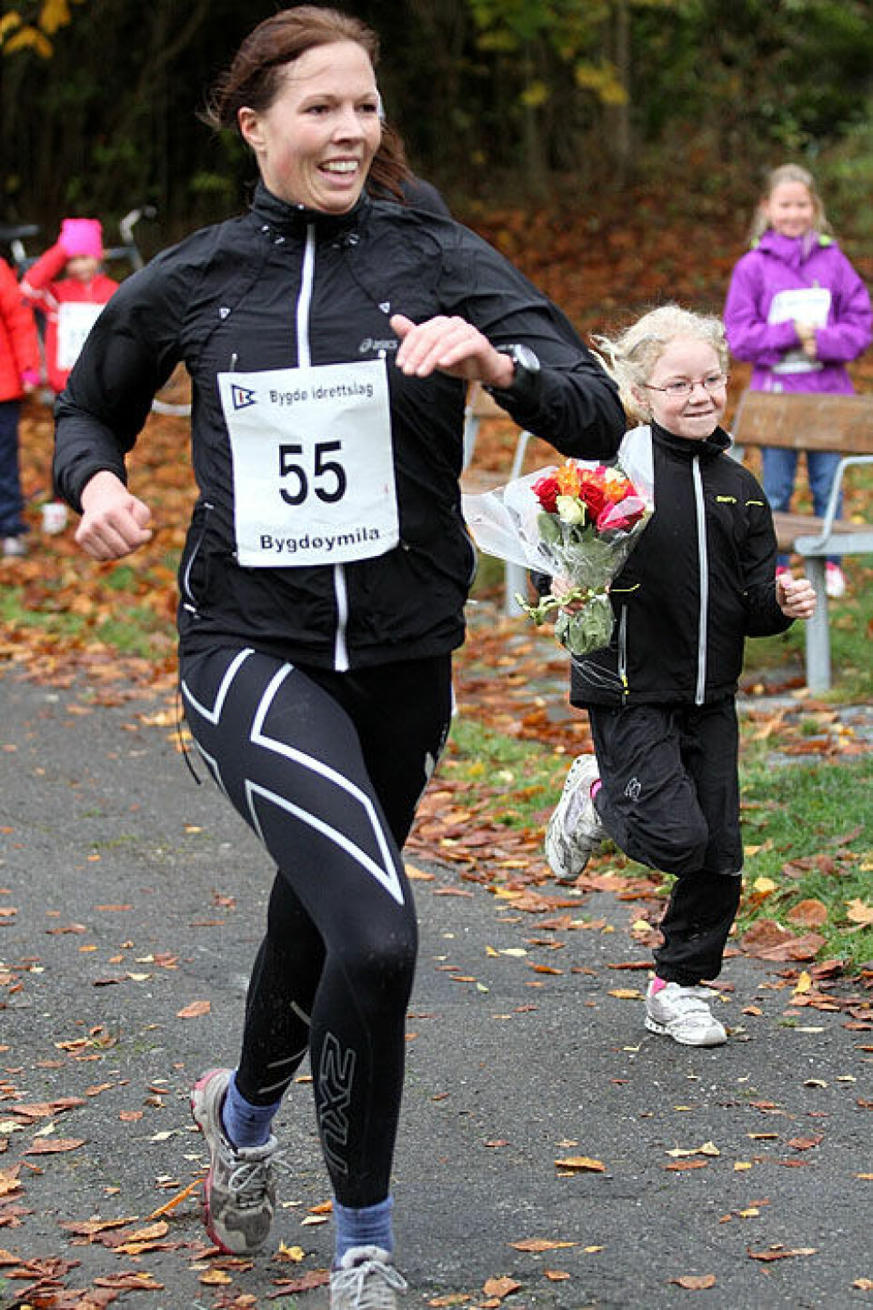 Bygdøymila i høstfarger