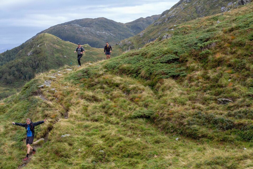 Ole Andre Austevoll og Trine Hysing-Dahl vant Styrkeprøven Rett Vest Bergenske_fjell.jpg