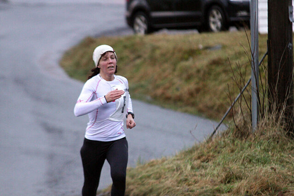 Halfdan-Emil Færø og Grethe Jørgensen raskest på Eikanger IMG_7649.jpg