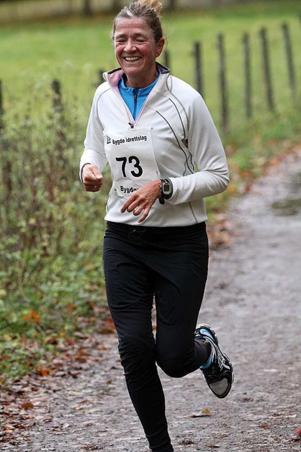 Bygdøymila i høstfarger