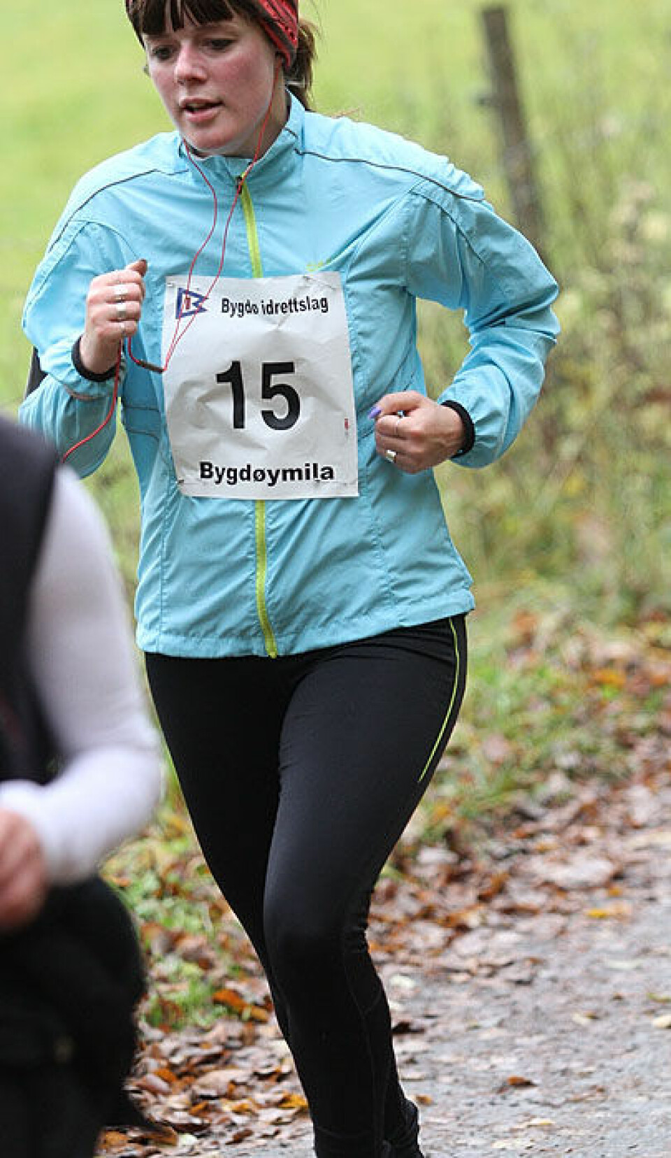 Bygdøymila i høstfarger