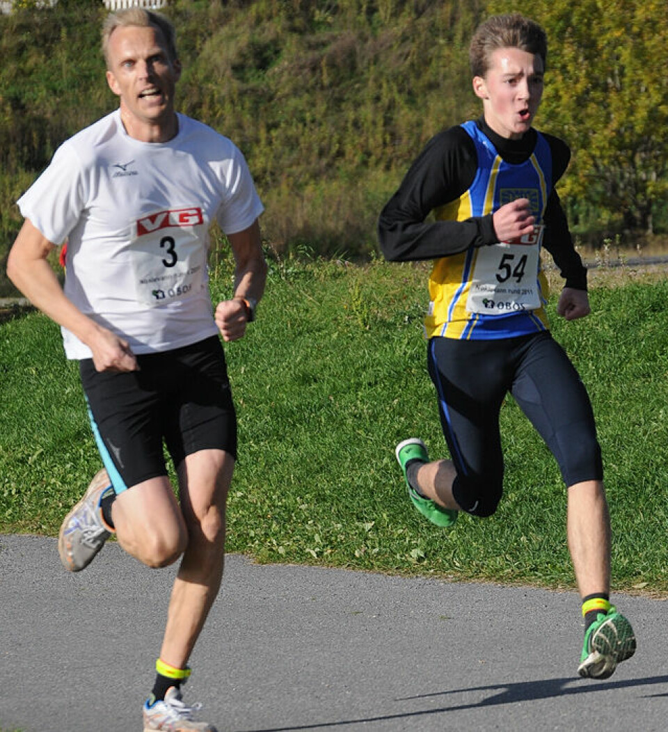Favorittseire i Nøklevann Rundt