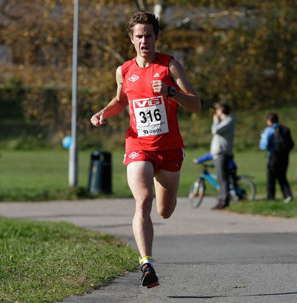 Favorittseire i Nøklevann Rundt