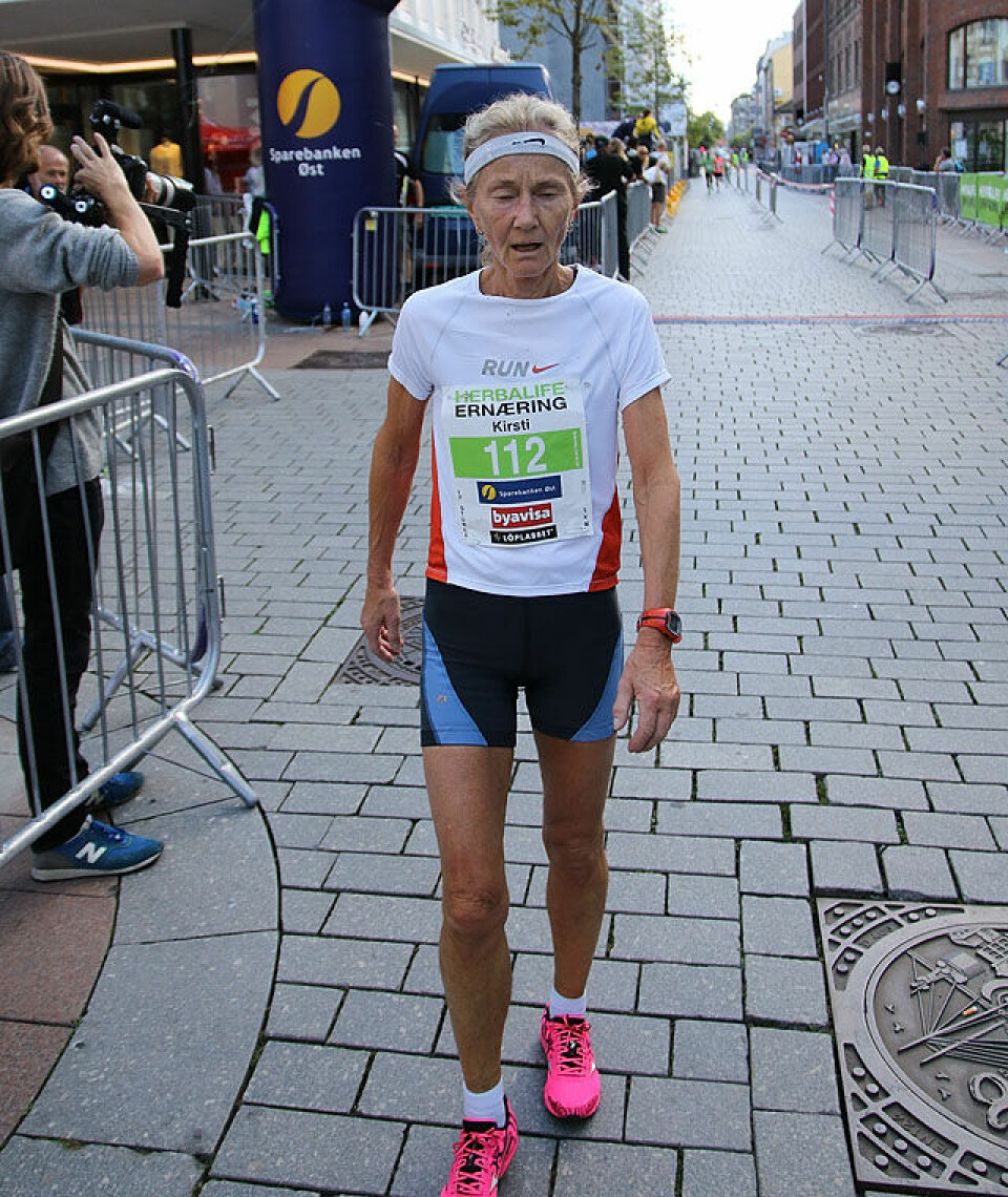 Gode tider og deltakerrekord i sommerlig Drammensmaraton 5km_Kirsti_Johsen_IMG_0386.jpg