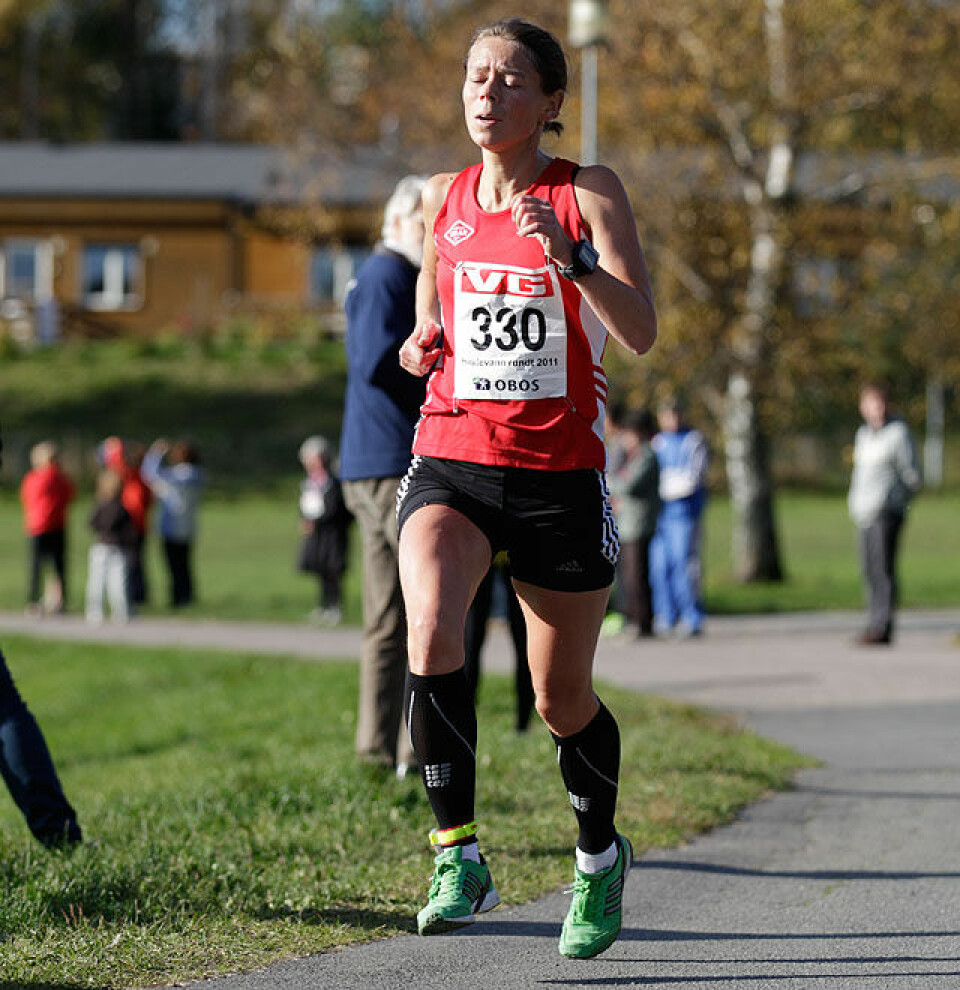 Favorittseire i Nøklevann Rundt