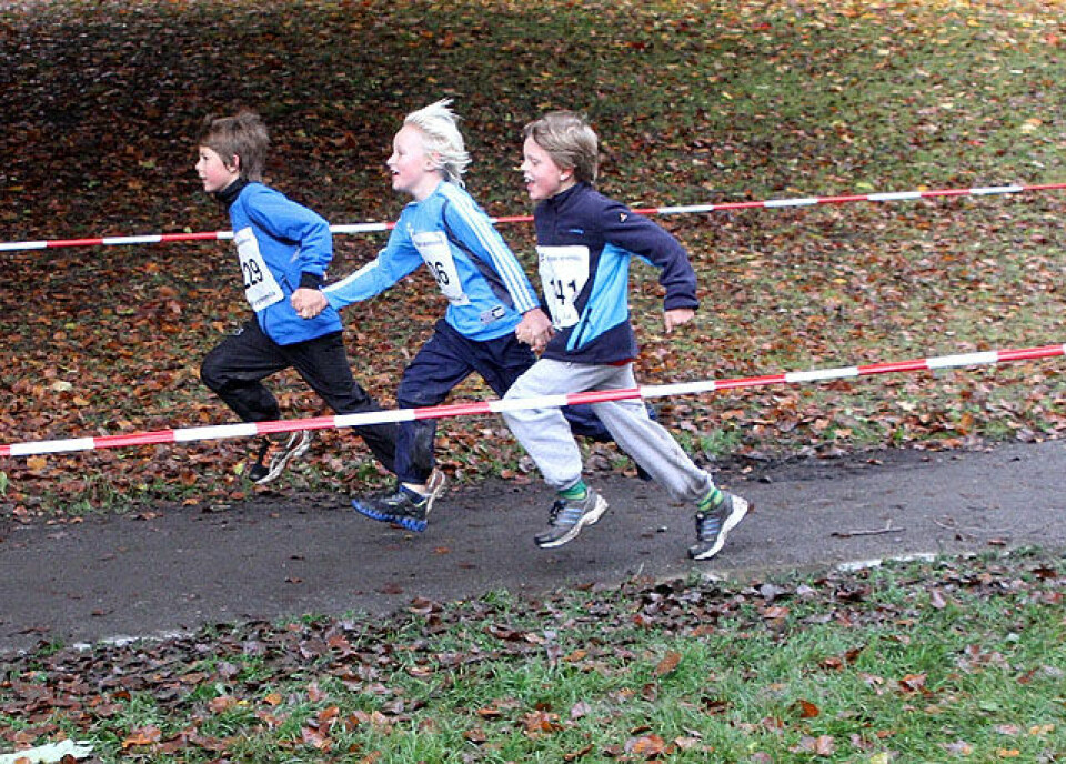 Bygdøymila i høstfarger