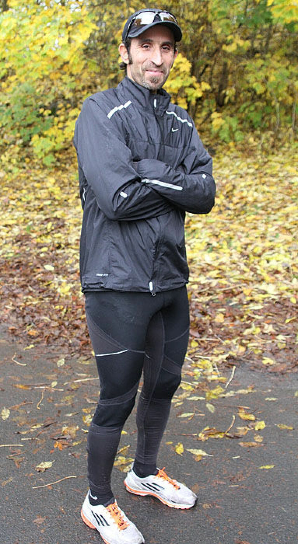 Bygdøymila i høstfarger