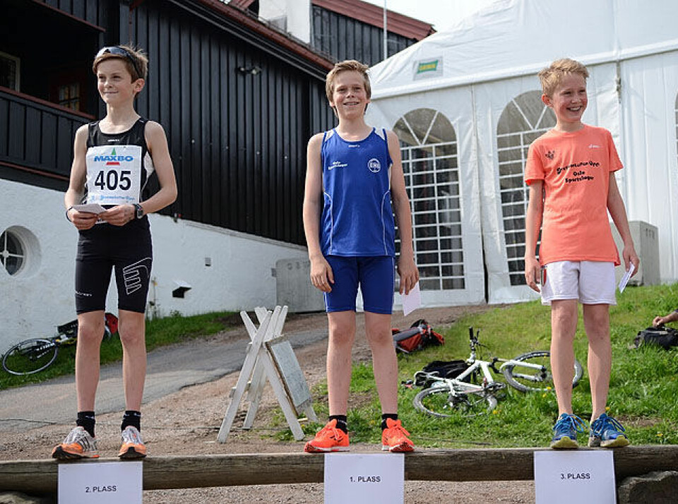 Annie Bersagel med løyperekord og ungjentene imponerte! Premiepall_G1213_GDSC_1615.jpg