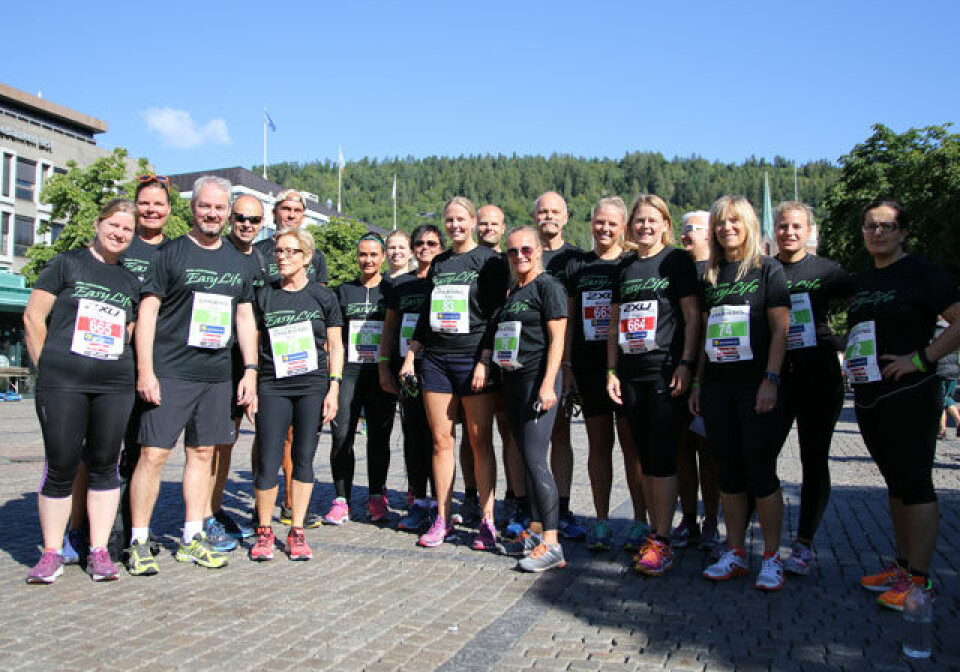 Gode tider og deltakerrekord i sommerlig Drammensmaraton Easy_life_IMG_0289.jpg