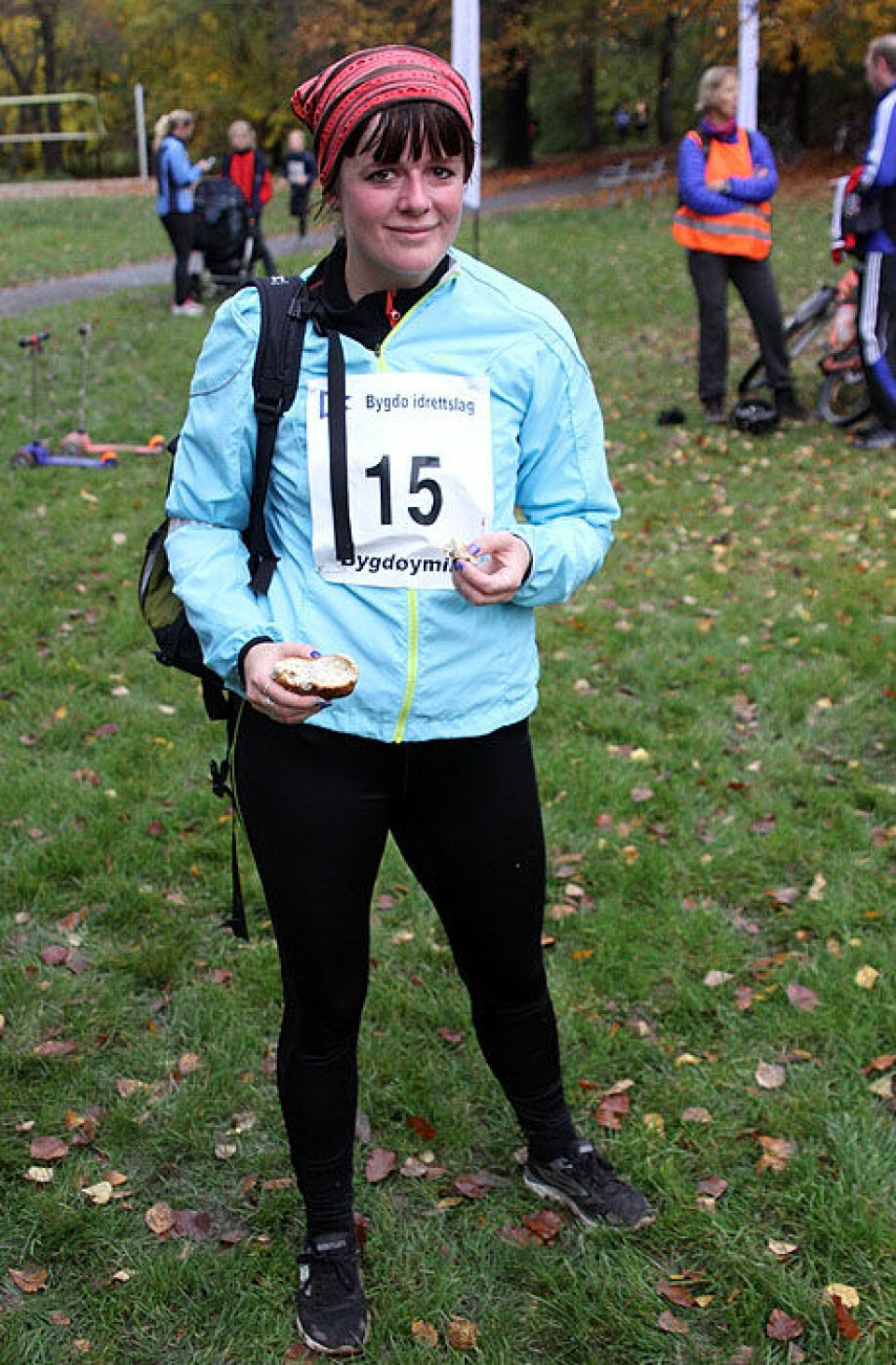 Bygdøymila i høstfarger