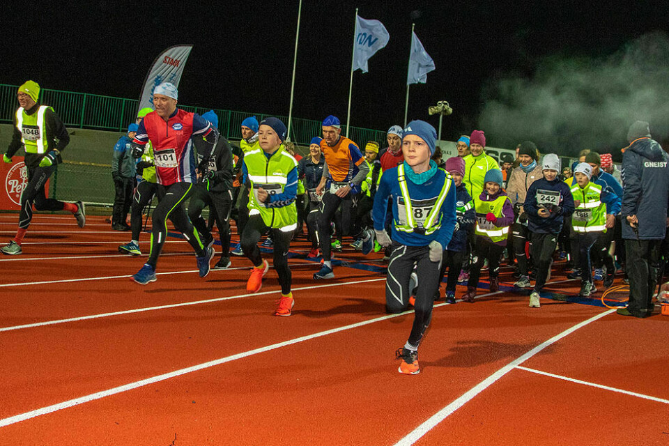 Lørdag 1. oktober øker startkontingenten i Vinterkarusellen i Bergen 3J6A7759