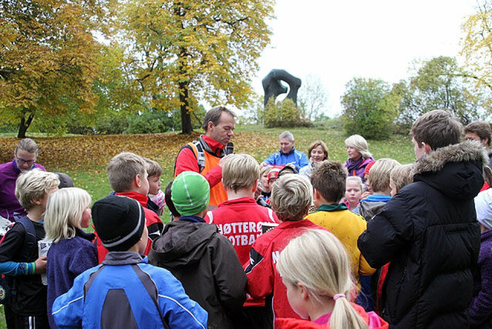 Bygdøymila i høstfarger