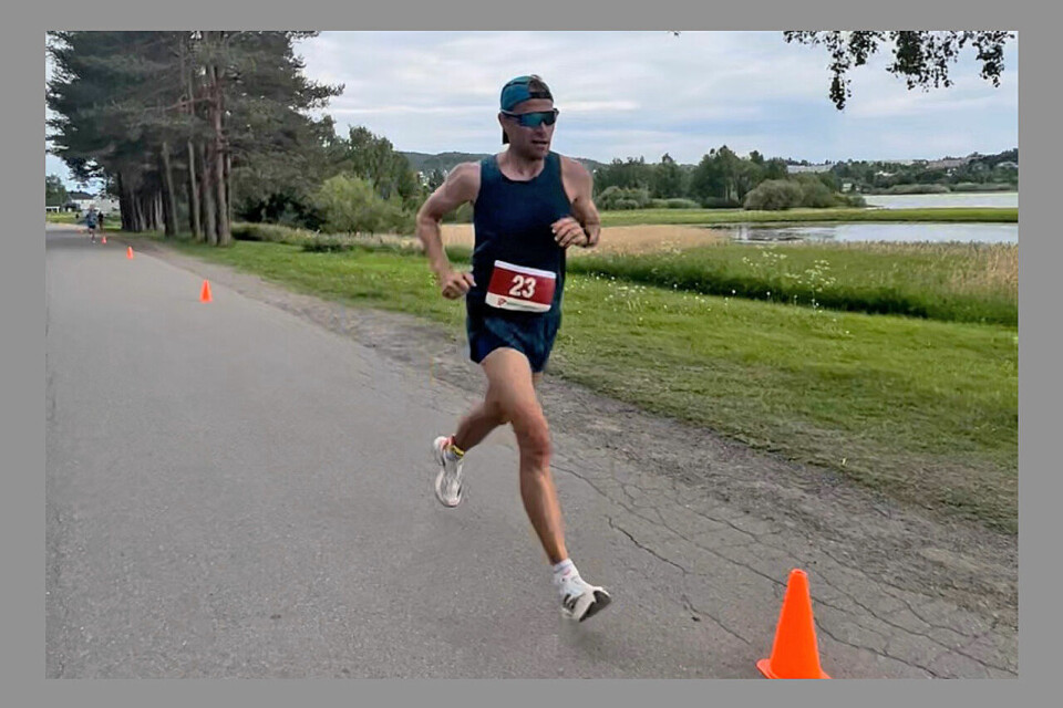 Truls Grøstad hadde best tid på mennenes 10 km. (Alle foto: Tonje Tarud) Truls Grøstad hadde best tid på mennenes 10 km. (Alle foto: Tonje Tarud)