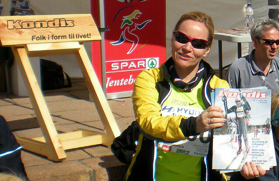 5047 fullførte Sentrumsløp nr. 30 marit_promoterer_kondis