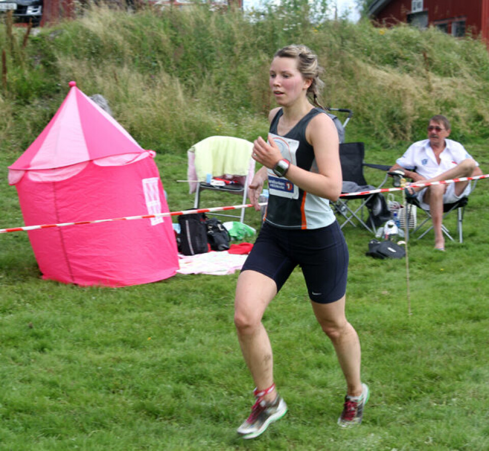 God PR for Kongsvinger Maraton