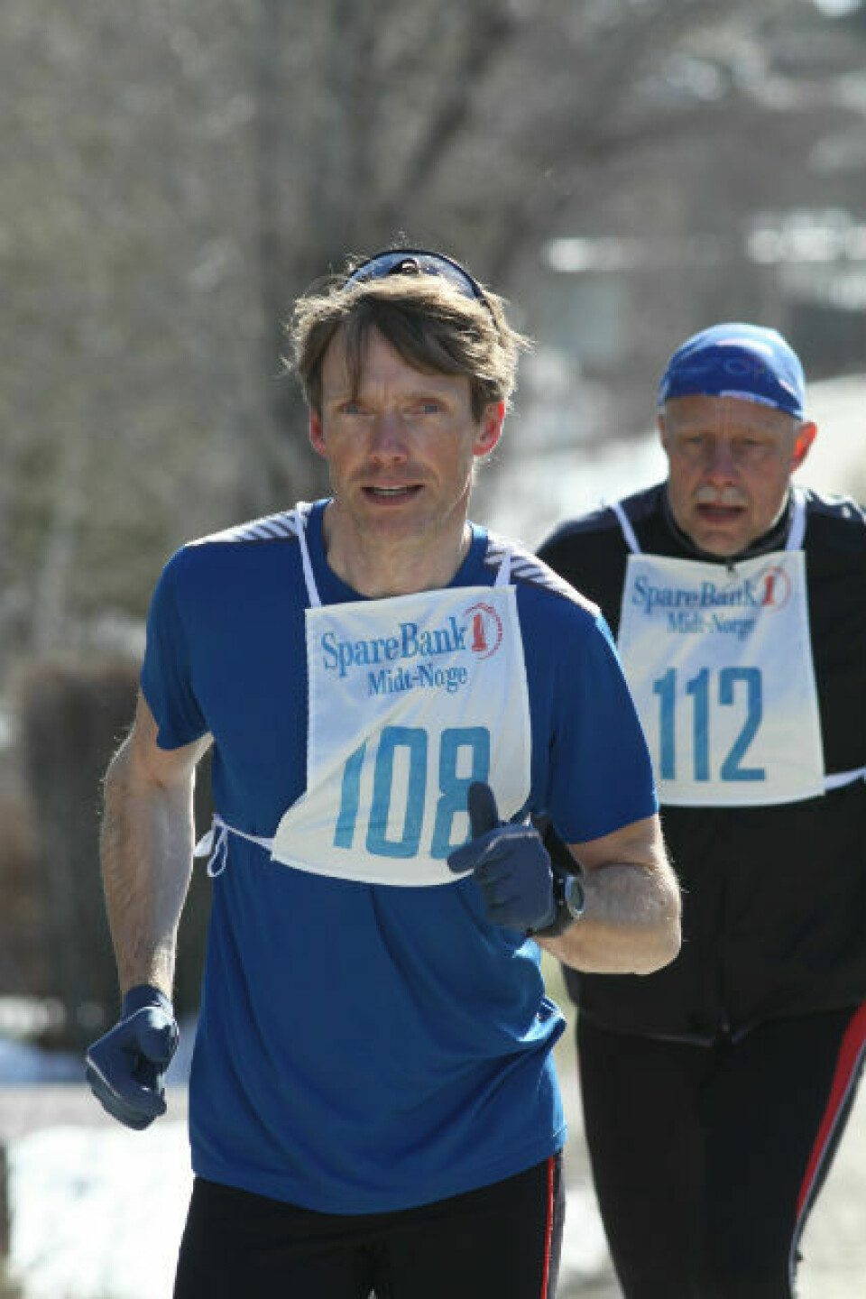 Nesten 450 var med i Hitra Maraton