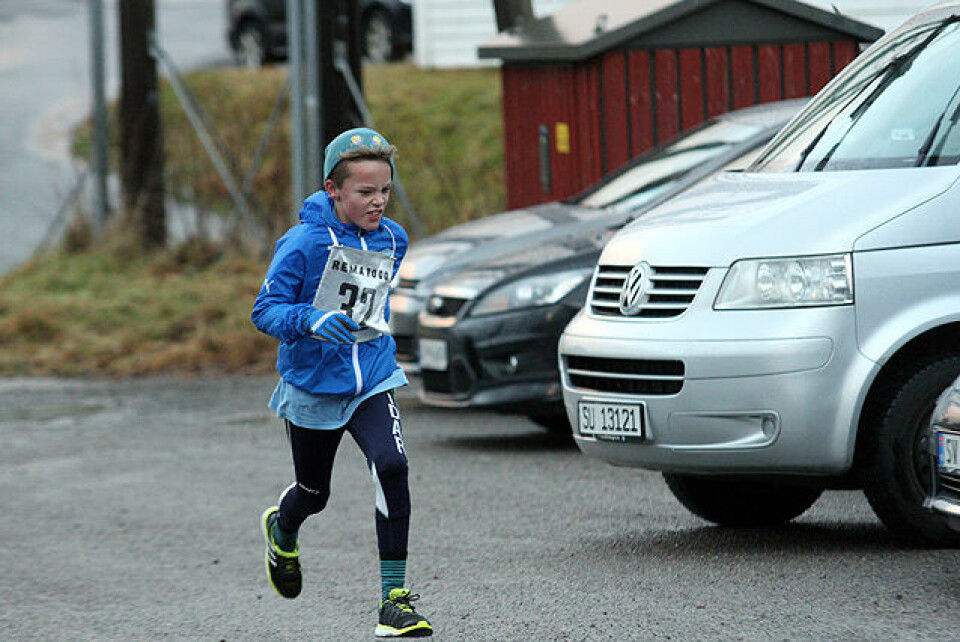 Halfdan-Emil Færø og Grethe Jørgensen raskest på Eikanger IMG_7679.jpg