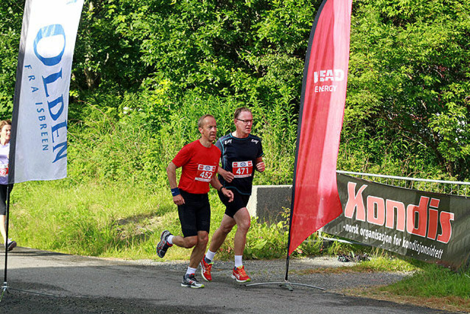 Håvard Austevoll og Hilde Askeland raskest i Sommerkarusellen 30. juni IMG_2002.jpg