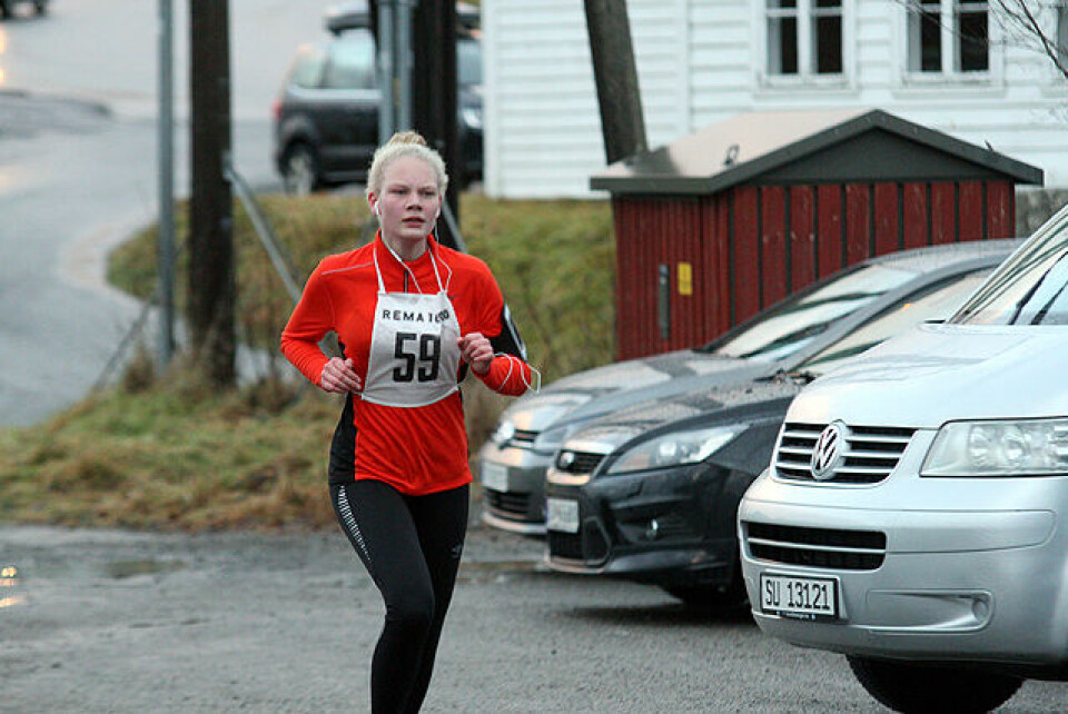 Halfdan-Emil Færø og Grethe Jørgensen raskest på Eikanger IMG_7682.jpg