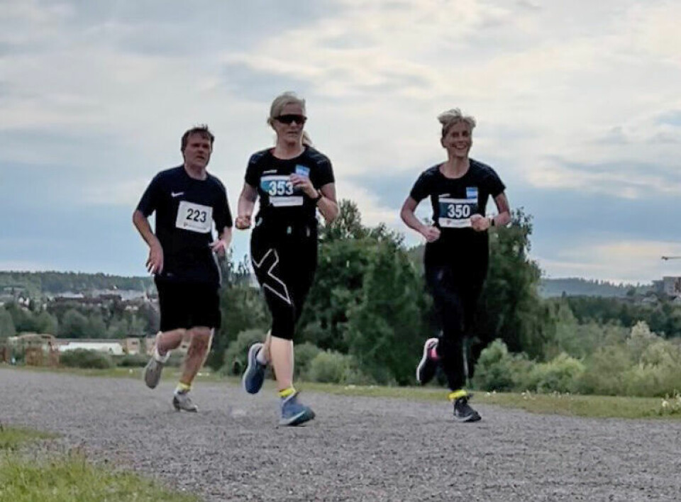 Løpefest i fine omgivelser på Lillestrøm Kvinner og menn grus_fix.jpg