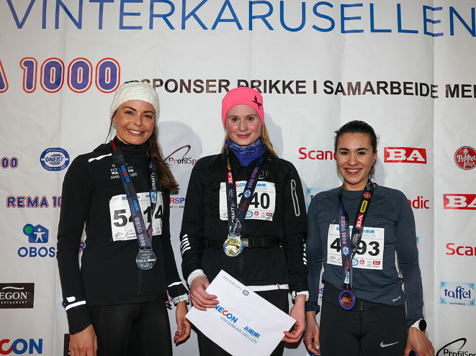 Gode løpsforhold for de 428 deltagerne i Necon Vinterkarusell 1U9A2018.jpg