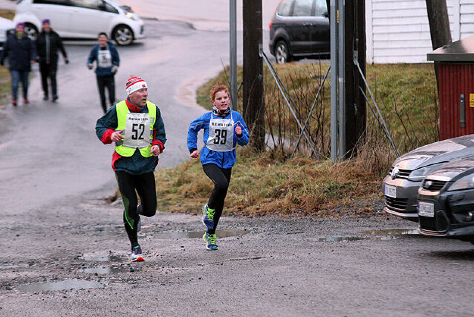 Halfdan-Emil Færø og Grethe Jørgensen raskest på Eikanger IMG_7686.jpg