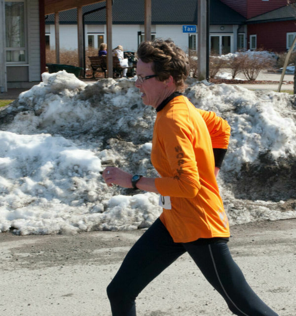 Nesten 450 var med i Hitra Maraton