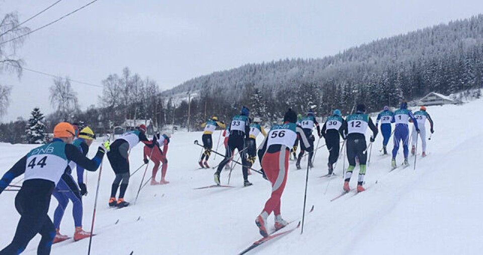 Torgersrud og Offigstad vant Kjøldilten Start_motbakke.jpg