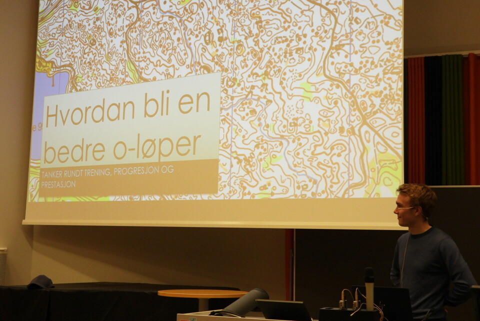 Nammo-cupen med besøk av Kasper Fosser og Simona Aebersold Tema på foredraget, hvordan bli en bedre o-løper.jpg