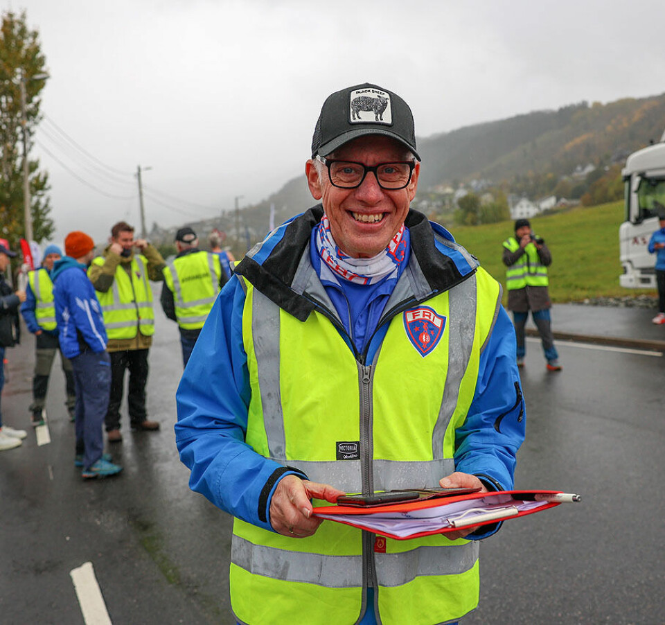Lina Rivedal og Trygve Feidje Mjelde vant Sørfjorden halvmaraton 1U9A1578.jpg