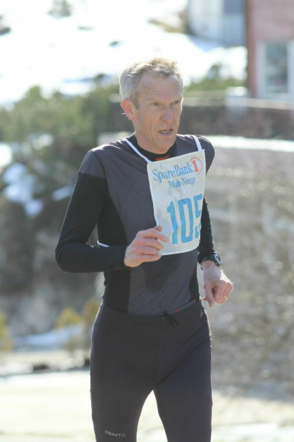 Nesten 450 var med i Hitra Maraton