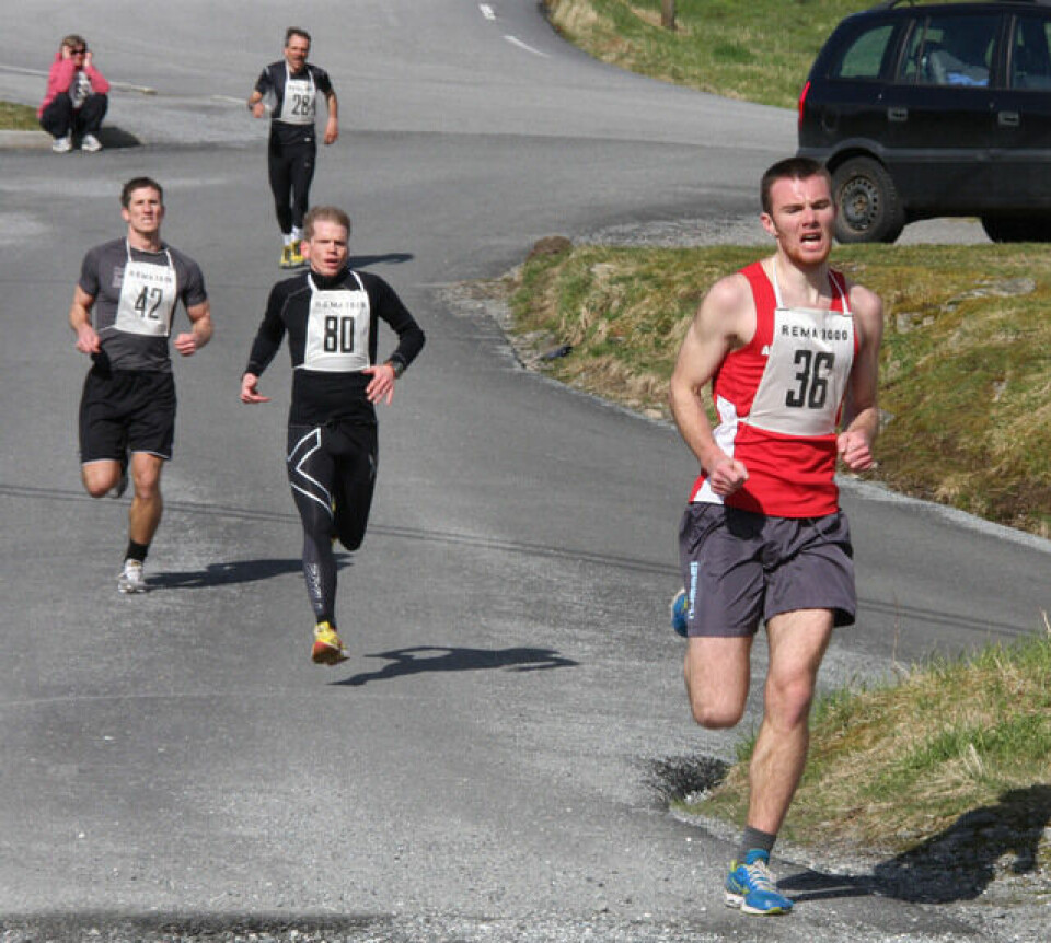 Unge debutantar vann på Eikanger