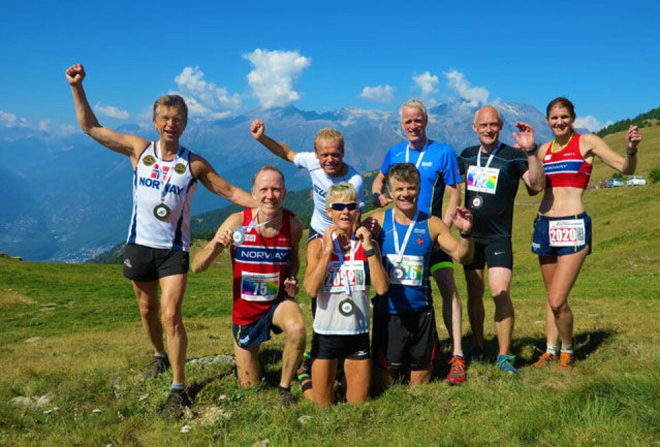 Gull, sølv og bronse til Noreg i VM motbakkeløp for veteraner 640b_alledag2.FotoEliseOrten.jpg