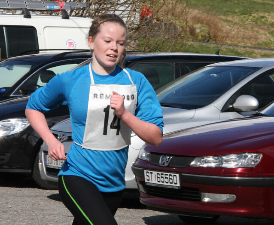 Unge debutantar vann på Eikanger