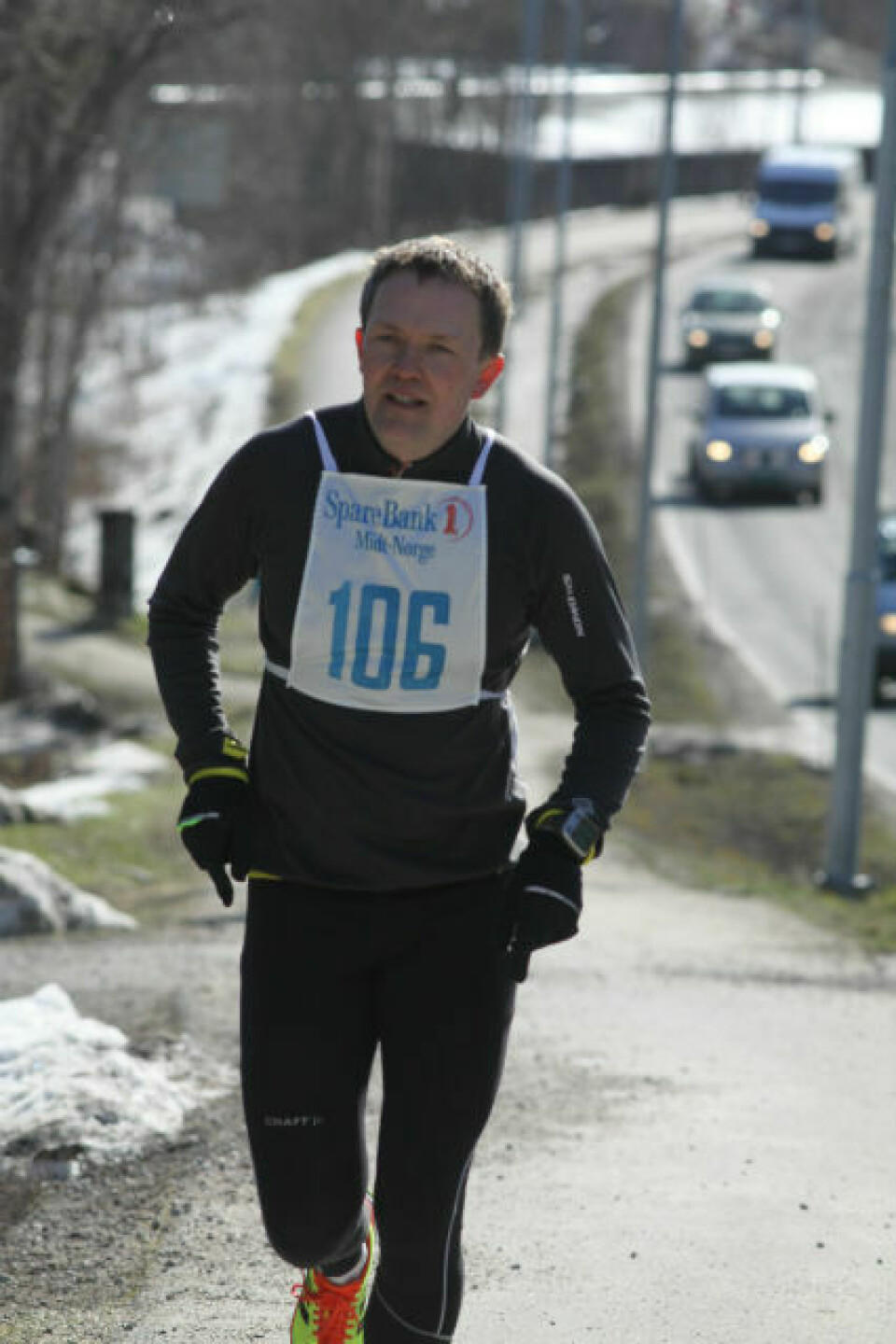 Nesten 450 var med i Hitra Maraton