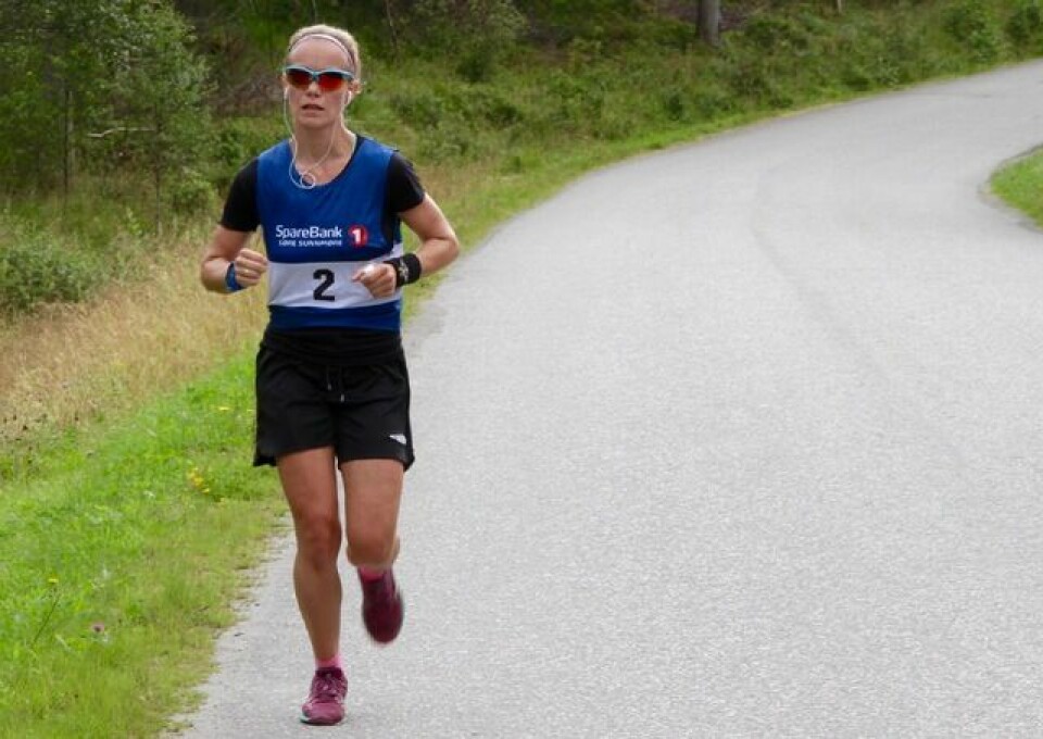 Joachim Tranvåg vant halvmaraton på Hareid Linda_Hovde1