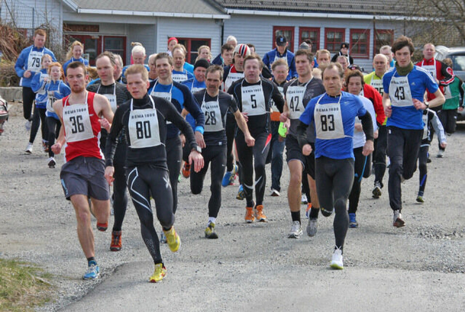 Unge debutantar vann på Eikanger