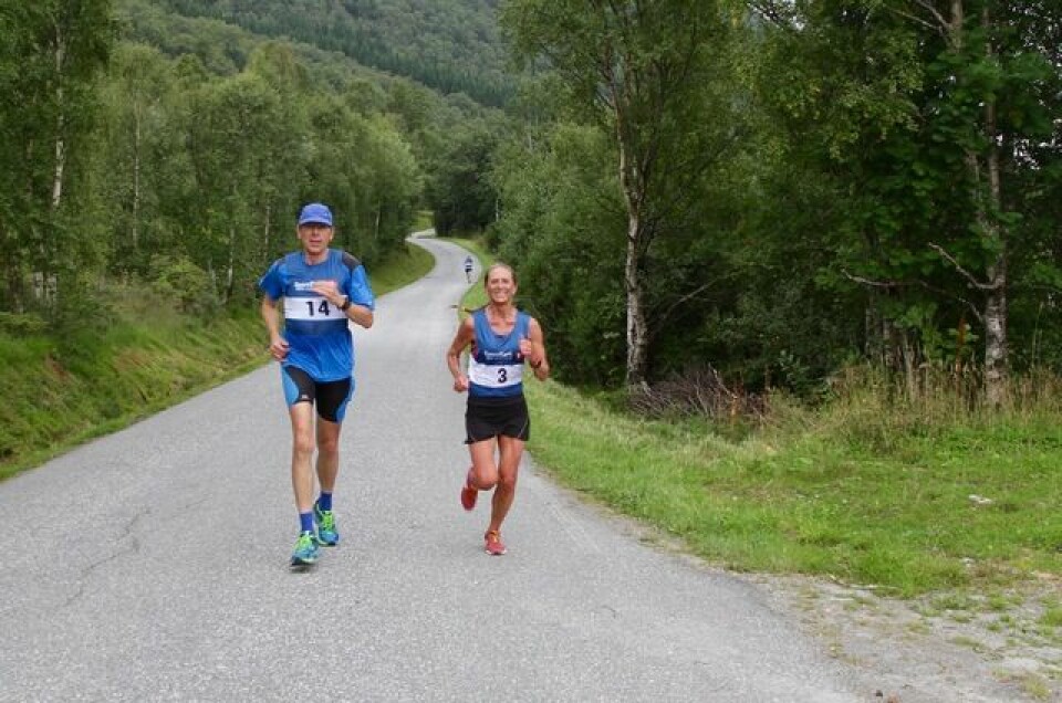 Joachim Tranvåg vant halvmaraton på Hareid Lystad_Poettger