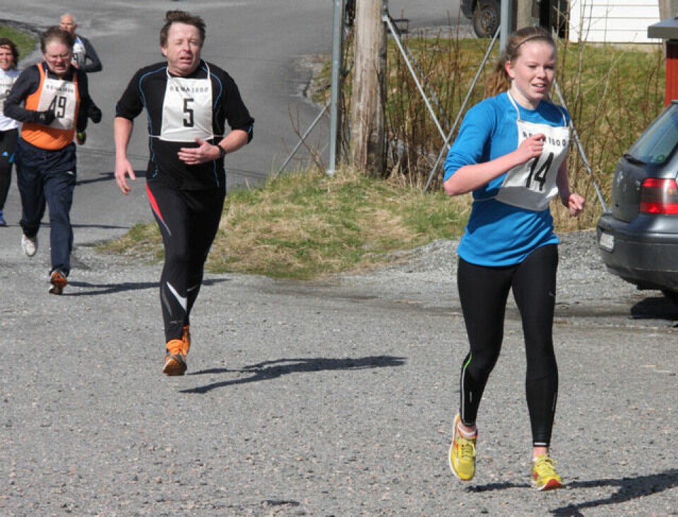 Unge debutantar vann på Eikanger