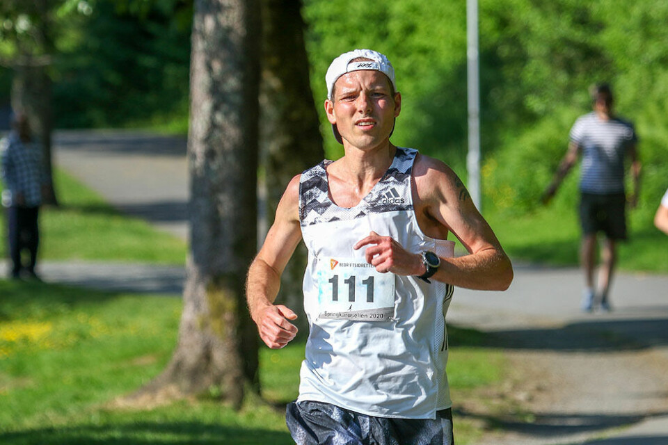 Varme runder rundt Tveitevannet i Springkarusellen 3J6A1103.jpg