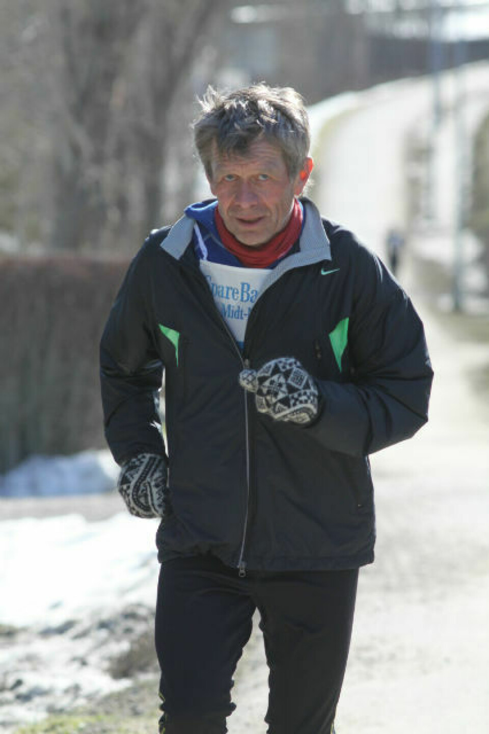 Nesten 450 var med i Hitra Maraton