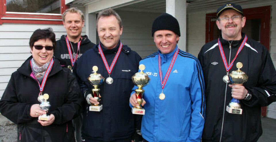 Unge debutantar vann på Eikanger