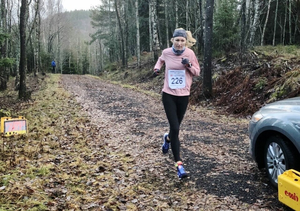 Silje Christiansen vant på vinterføre i år, mens det var mer sommerlig da dette bildet ble tatt da hun vant i fjor. (Foto: Bjørn Hytjanstorp) Silje Christiansen vant på vinterføre i år, mens det var mer sommerlig da dette bildet ble tatt da hun vant i fjor. (Foto: Bjørn Hytjanstorp)
