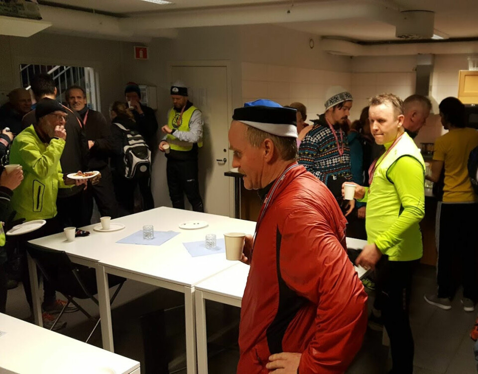 65 fullførte den 51. utgaven av Nyttårsløpet i Trondheim Matprat.jpg