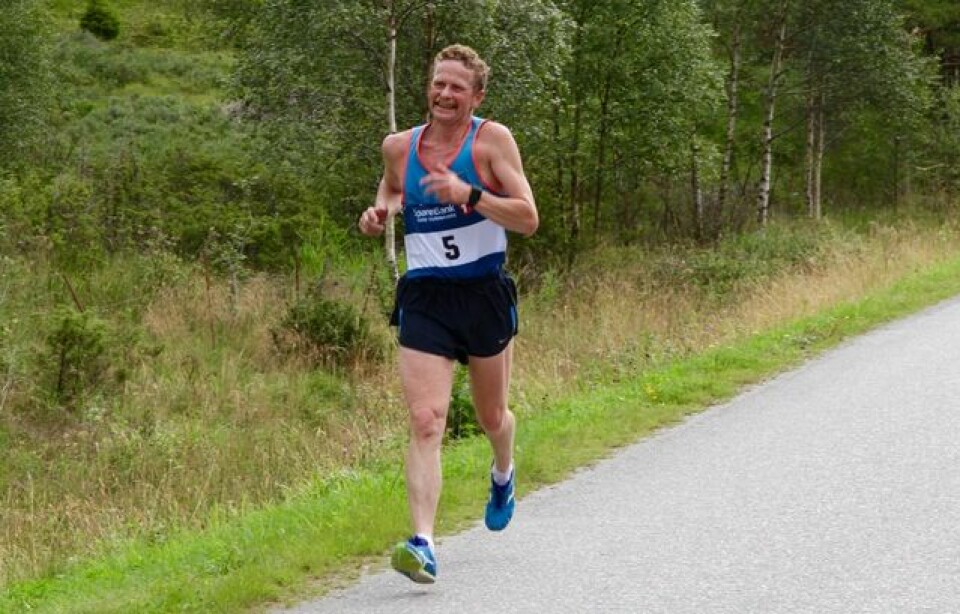 Joachim Tranvåg vant halvmaraton på Hareid Odd_Gunnar_Tveit
