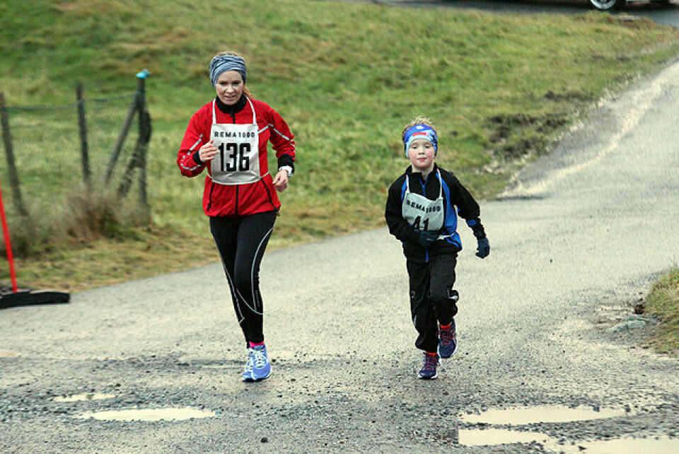Halfdan-Emil Færø og Grethe Jørgensen raskest på Eikanger IMG_7714.jpg
